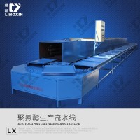 聚氨酯软泡玩具生产线