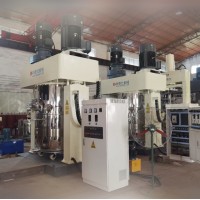 汽车玻璃胶生产设备 1100L行星动力混合机