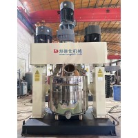 有机硅电子胶粘剂生产设备 600L强力分散机