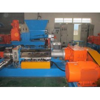 低烟无卤电缆料造粒机