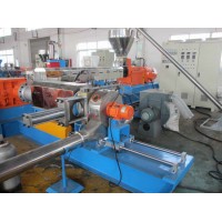 PVC电缆料造粒机