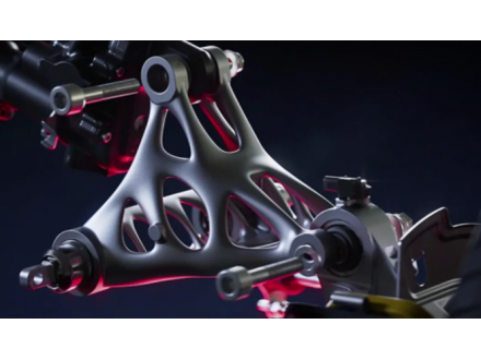 法拉利F80超级跑车，3D打印技术助力极致性能