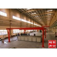 雷士全自动链带汽车大梁超声波清洗机