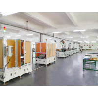 新能源大圆柱锂电池插拔化成胶钉设备