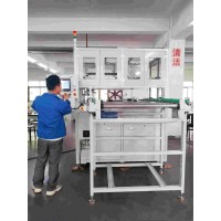 双仁机械铝壳贴膜机