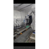 全自动机器人喷涂