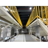 电泳+喷涂+烘烤一体线