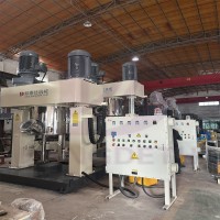 广东600L行星式ms胶真空搅拌机