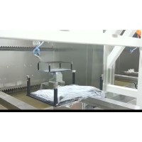 节能高效往复机自动喷涂