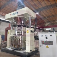 广东1100L液体硅胶真空行星搅拌机