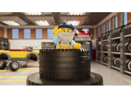 乐高集团推出循环再利用材料制成的轮胎