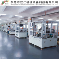 双仁机械自动拔胶钉设备