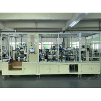 锂电池自动包膜机