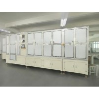 锂电池方形铝壳包膜机