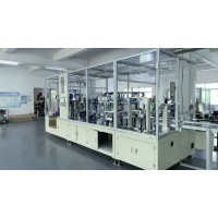 SRBM-0030U方形铝壳电芯包膜机