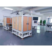 双仁电池自动拔插胶钉机