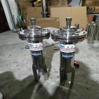 不锈钢氮气粉尘过滤器 不锈钢氮气除尘过滤器