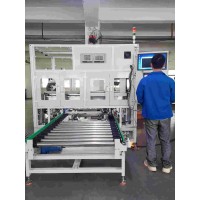 全自动锂电池包膜机