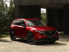 马自达与日本钢铁合作开发CX-5