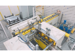 中科煜宸自动化辊压激光焊接生产线成功交付海外客户