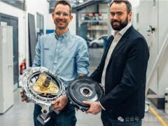 单轮1000马力!奔驰打造全球最强轮毂电机原型