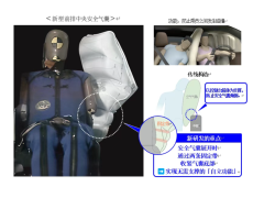 新型前排中央安全气囊的研发