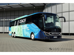 戴姆勒巴士与FEV合作推出首款氢燃料电池长途客车——赛特拉“H₂ Coach”