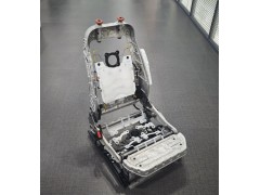 红旗轻量化镁合金座椅骨架总成装配成功