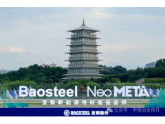 宝钢股份新能源用材底座品牌全球首发
